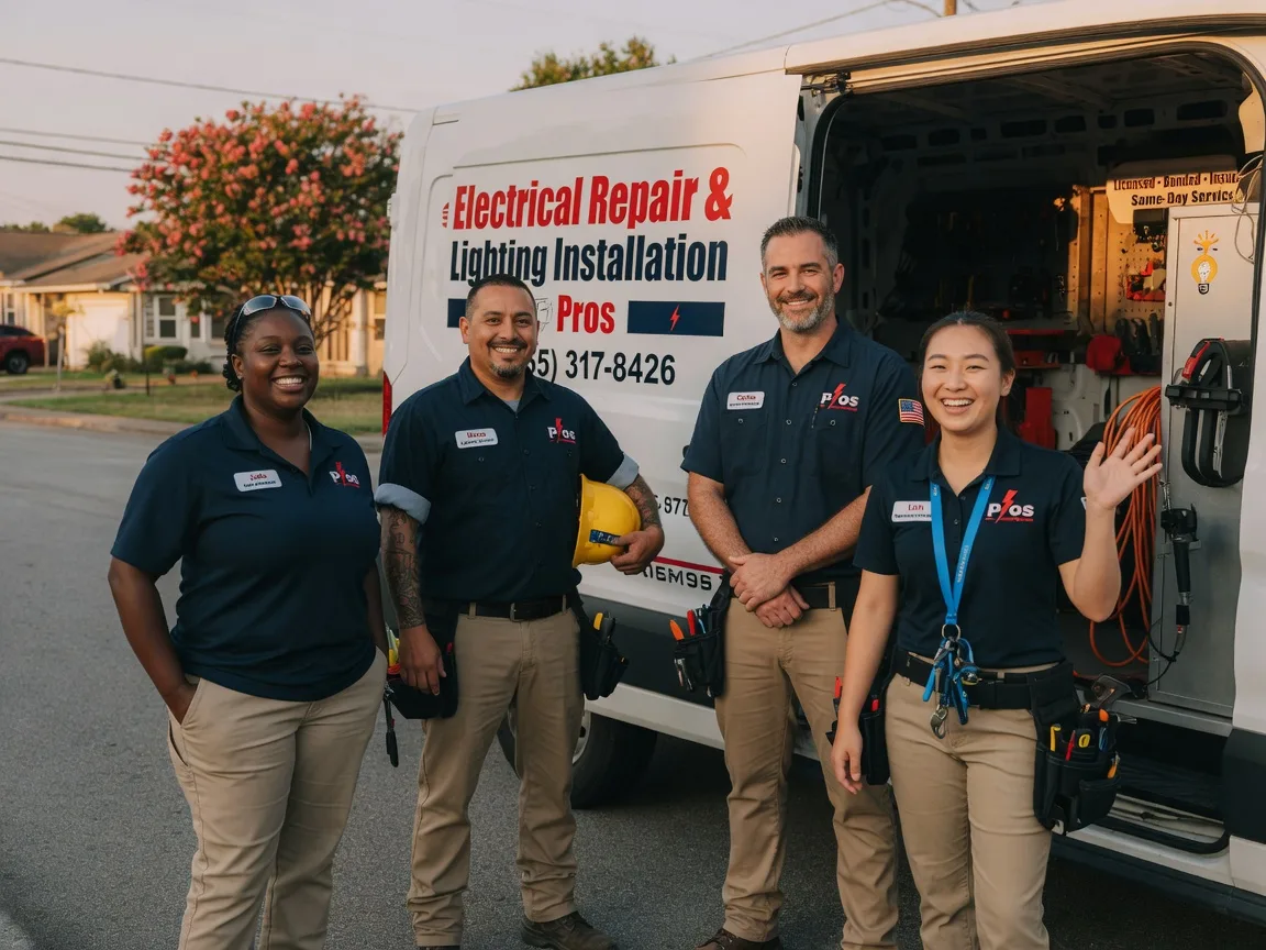 Licensed Electrician company in Marks, MS