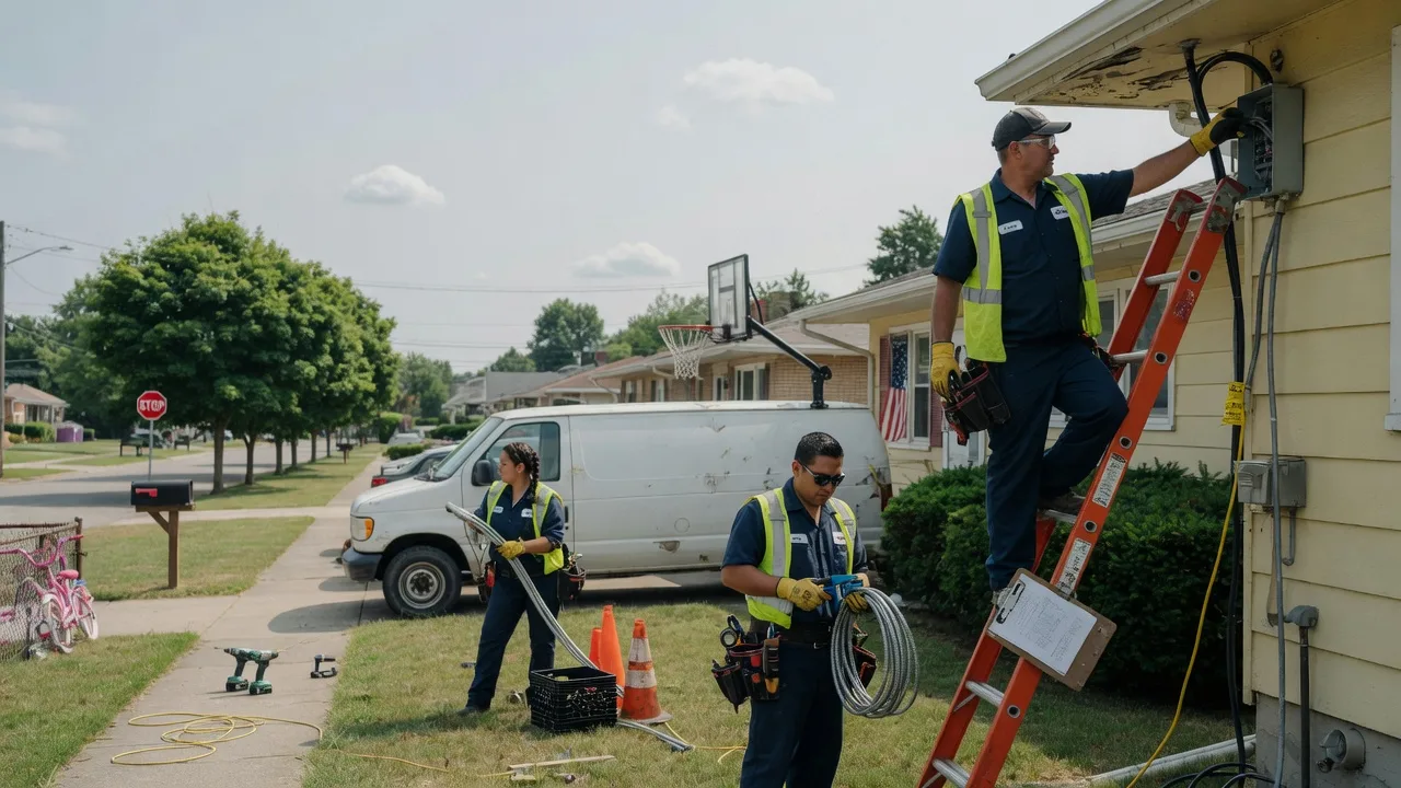 Licensed Electrician in Marks, MS near me